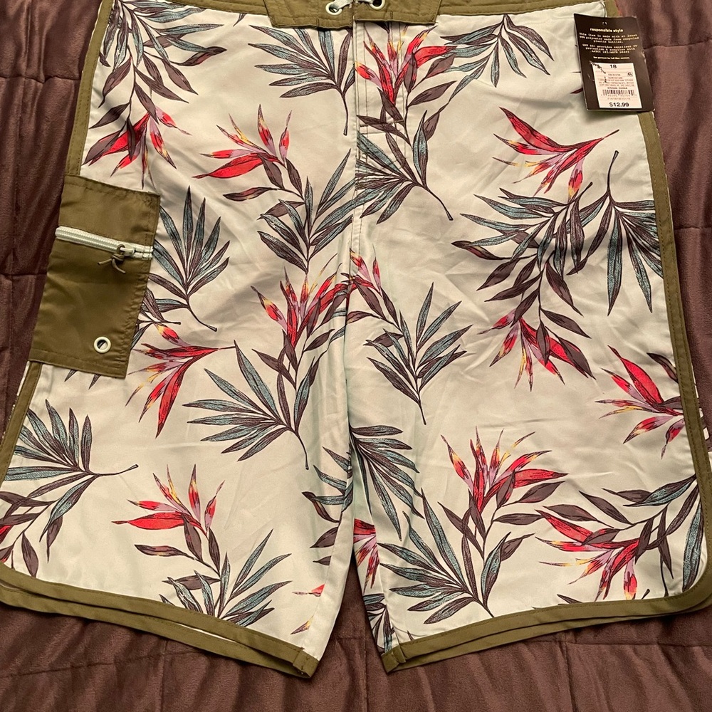 Boys swim trunks